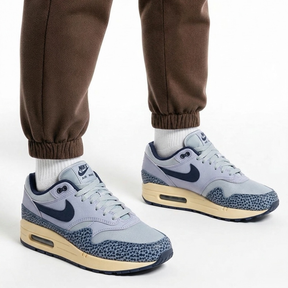 Nike Air Max 1 '86 Premium OG Big Bubble Lost Sketch Mens Size 9.5 DV7525-001